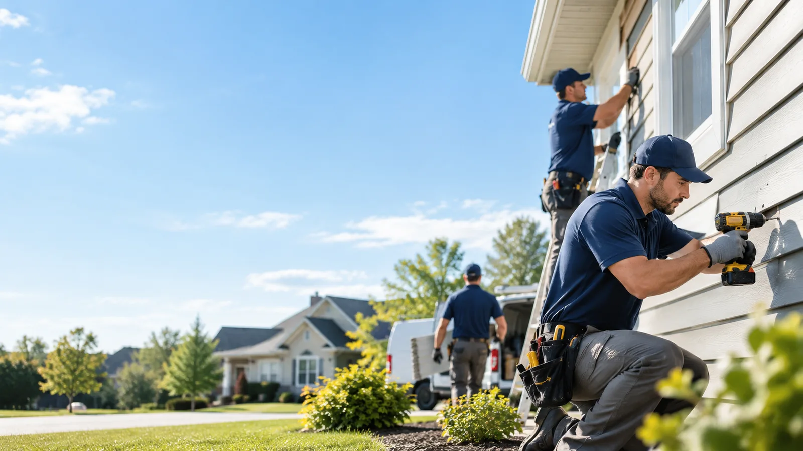 Siding Repair Vs Replacement in Telephone, TX